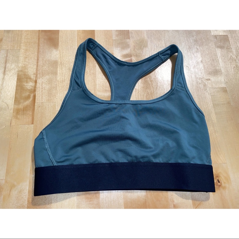Victoria Sport Olive Green Sports Bra